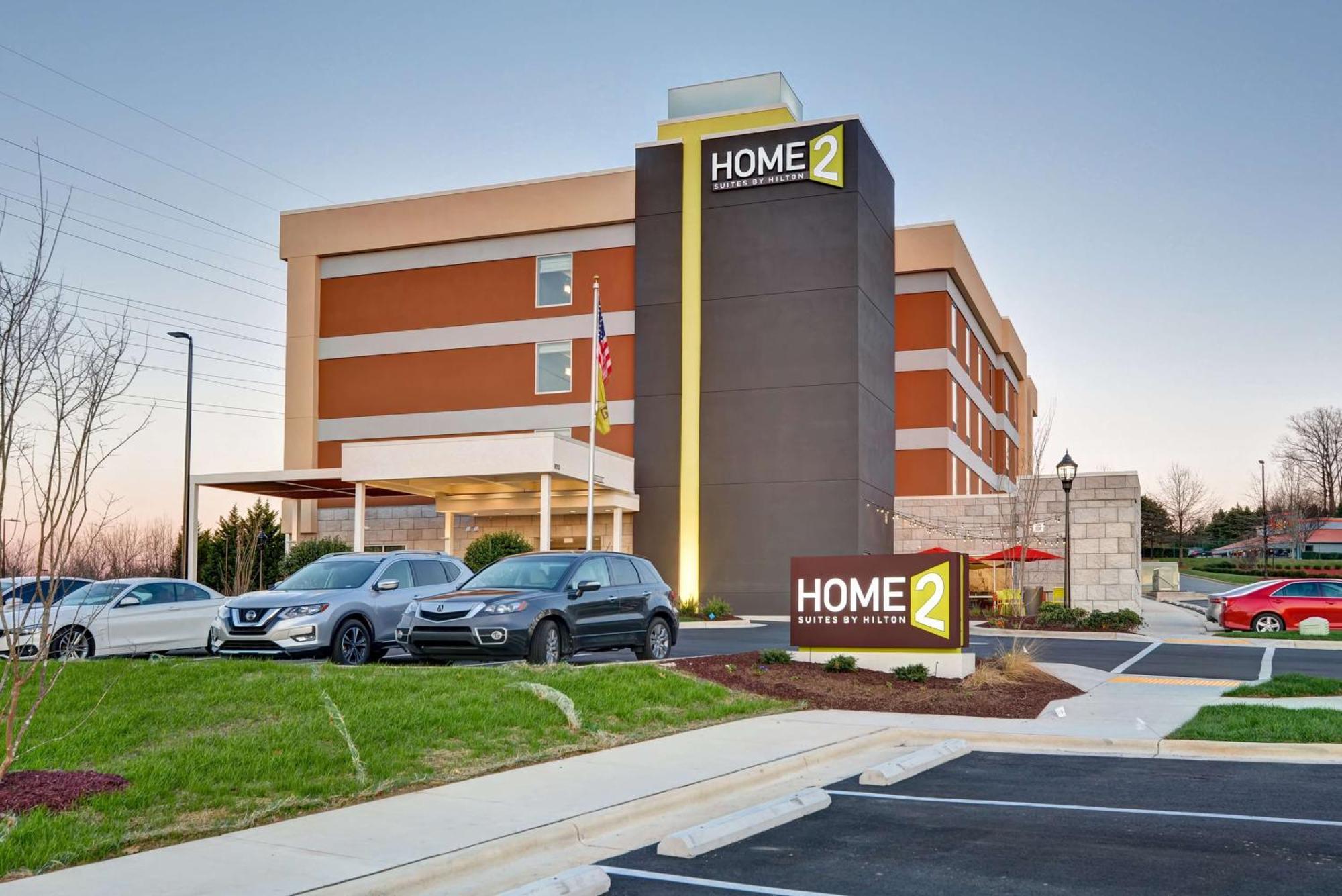 Home2 Suites By Hilton Winston-Salem Hanes Mall Bagian luar foto