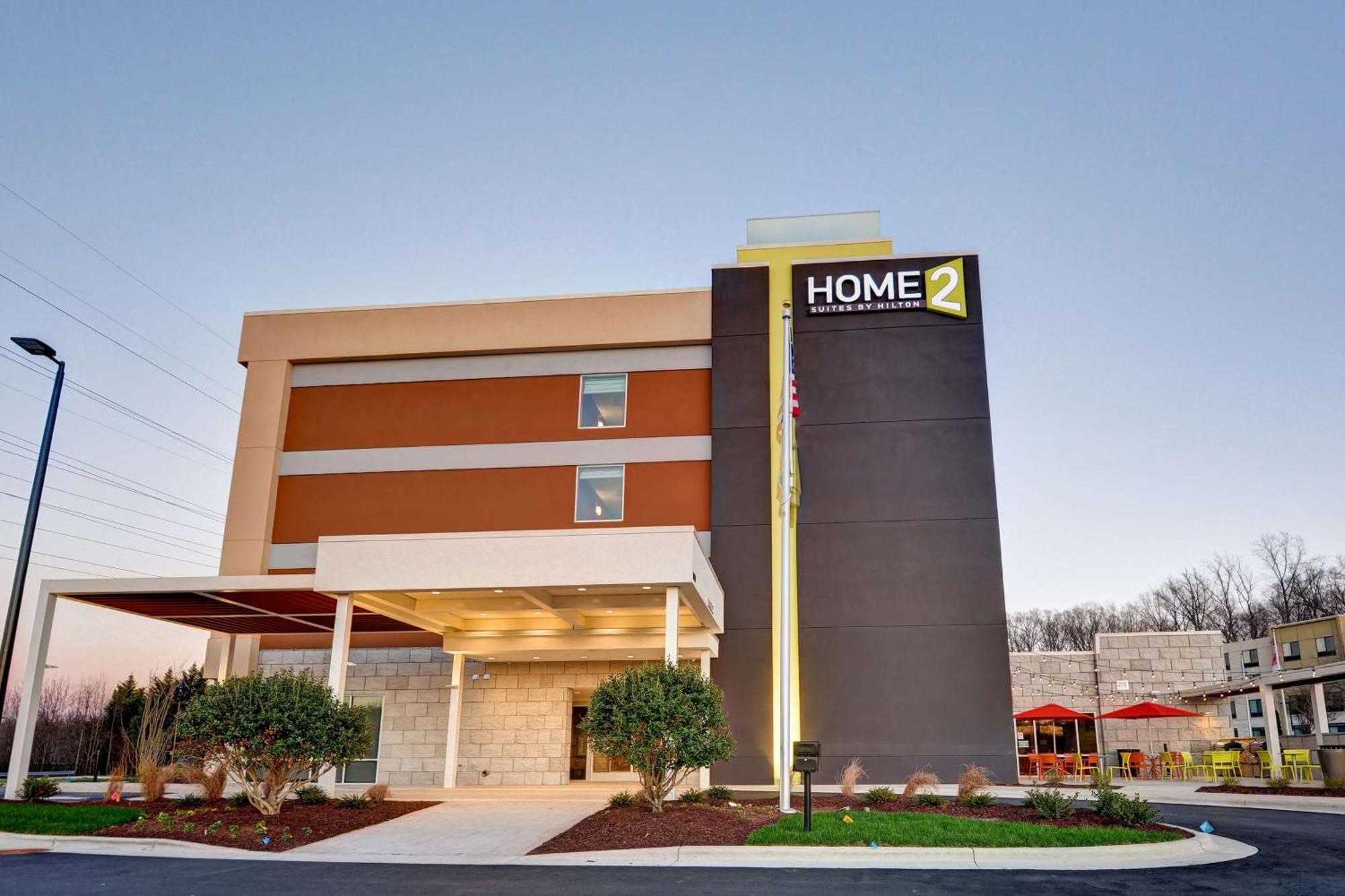 Home2 Suites By Hilton Winston-Salem Hanes Mall Bagian luar foto